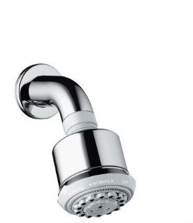 Изображение Верхний душ Clubmaster  Hansgrohe 27475000 хром