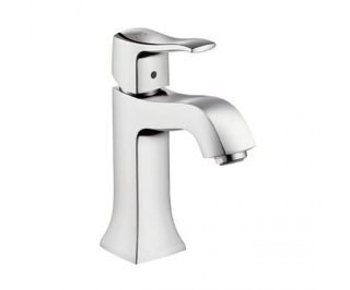 Зображення Змішувач для умивальника Metris Classic Hansgrohe 31075000 хром