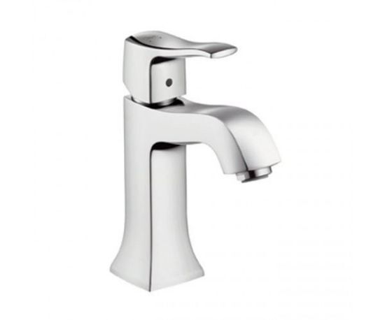 Изображение Смеситель для умывальника Metris Classic Hansgrohe 31075000  хром