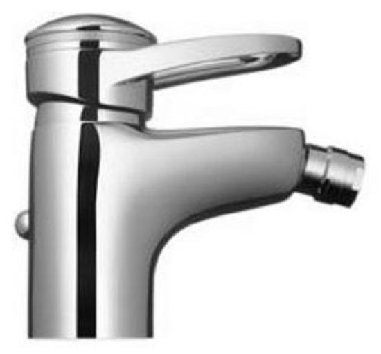 Изображение Смеситель для биде Mondial Hansgrohe хром