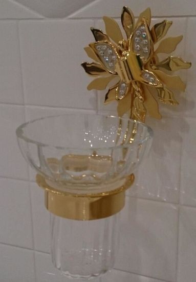 Изображение Подвесной стакан Papillon 4750/55/1701/MAD, Etrusca, золото