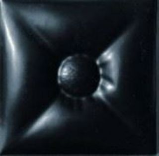 Зображення Плитка Dune Capitone Noir 10*10 чорна