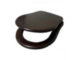 Picture of Сидіння для унітаза Retro 108640 Kerasan коричневий  кріпл бронза
