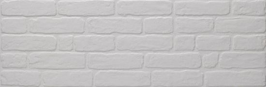 Picture of Плитка Keraben Wall Brick  White KKHPG000 30*90