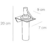 Изображение Дозатор Kubic 367801001, Pomd'or, золото