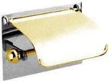 Picture of Тримач для туалетного паперу хром-золото Pomd'or Windsor 264091003 
