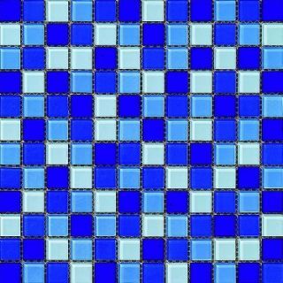 Зображення Мозаїка Dune Malla Cristal Azul Brillo 29.8*29.8