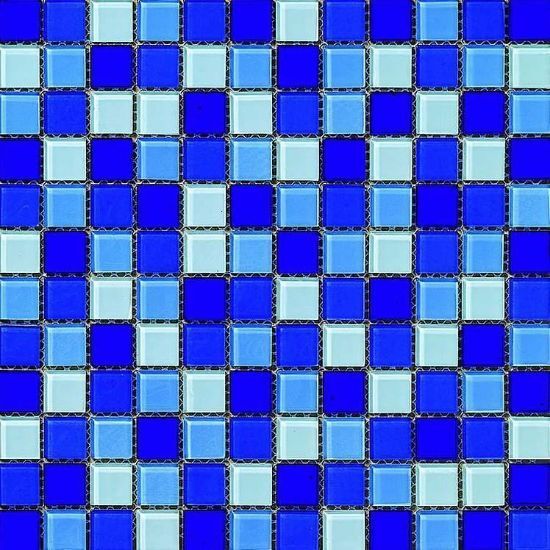 Изображение Мозаика Dune Malla Cristal Azul Brillo 29.8*29.8