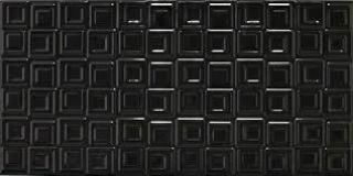 Изображение Плитка Colorker 212658 Sakkara Negro 30,5*60,5 черная настенная рельефная глянцевая декорированная