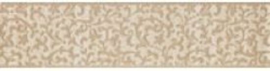 Picture of Плитка фриз L.Ros.Vein A LP Imola 15*60 кремова