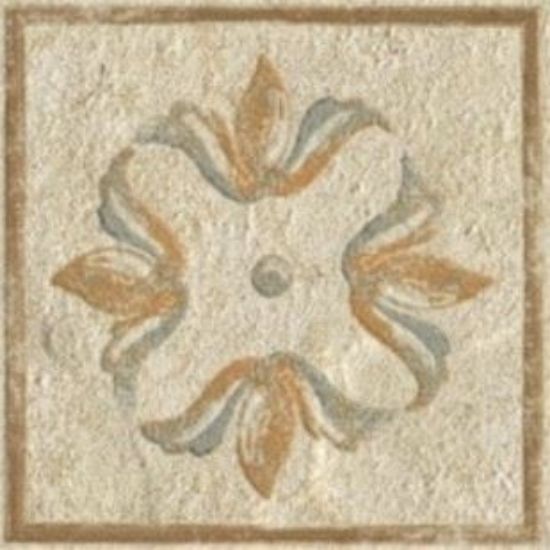 Picture of Плитка декор T.Pompei 10B Pompei Imola 10*10 бежева