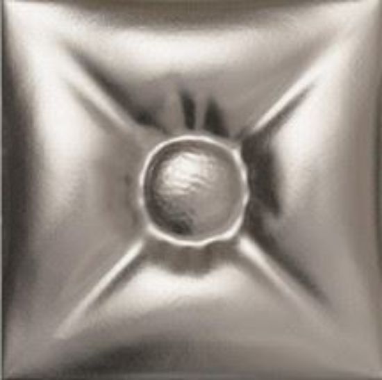 Picture of Плитка декор Dune D.Capitone Argent 10*10 срібний
