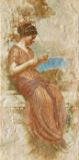 Picture of Плитка Pompei1 36B Imola 30*60 картина жінка бежева