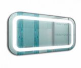 Изображение Зеркало Loretta 100*70, J-Mirror, led-подсветка нейтральная белая с кнопкой
