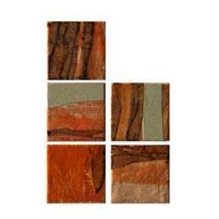 Зображення Плитка декор Dec Antares BT Mix 10x10 Imola оранжева