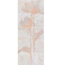 Зображення Плитка панно Ciprea G5(5шт.) 60x150 Biluna LaFaenza квіти кремова