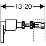 Изображение Geberit 111.815.00.1 Duofix комплект кріплення до стіни