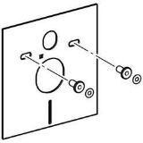 Picture of Geberit 156.050.00.1 шумопоглинаюча прокладка для підвісного унітаза