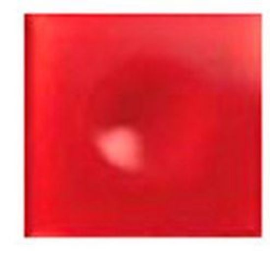 Изображение Плитка декор скло L.Glass Red 13.15x12.3 Azuvi червона