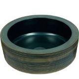 Изображение Умивальник Dune Lavabo Katmandu 42x42 чорний