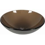 Изображение Умивальник Dune Bowl Glace 42x42 коричневий 