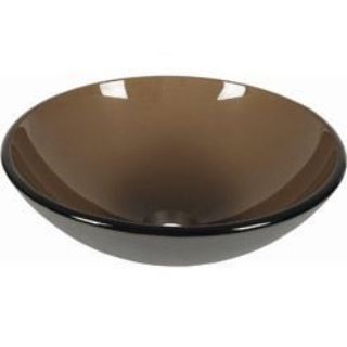 Зображення Умивальник Dune Bowl Glace 42x42 коричневий 