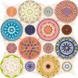 Изображение Мозаїка Dune Mandala 28*28 кольорова керамічна