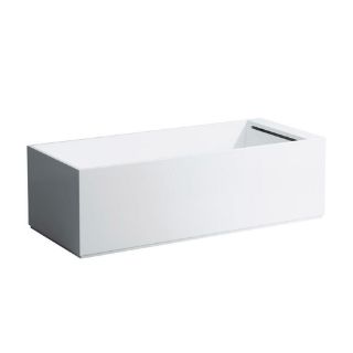 Изображение Свободностоящая ванна со скрытым переливом, местом для смесителя, системой подъема, solid surface Laufen Kartell H222332616