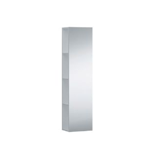 Изображение Средний шкафчик с двумя зеркалами - на фронтальной и боковой панели Laufen Kartell H408100631