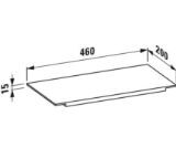 Изображение Полка для раковины Laufen Kartell H385331084