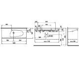 Picture of Раковина Palomba Laufen H814806104