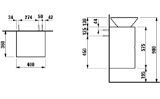 Picture of Шафка з 2 ящиками, для раковини 816802, без розетки Palomba Laufen H406102220