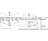 Изображение Раковина-столешница , без полотенцедержателя Laufen Palace H813706104