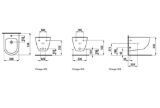 Изображение Биде, подвесное Laufen Pro H830952