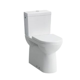 Изображение Напольный комбинированный унитаз с глубоким смыванием, Dual-Flush, Vario-выпуск Laufen Pro H824955