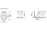 Picture of Унітаз підлоговий Laufen Pro H821959