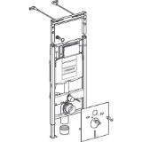 Picture of Geberit 111.362.00.5 Монтажний елемент Duofix для підвісного унітазу, 112 см, з бачком прихованого монтажу Sigma 12 см