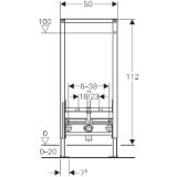 Picture of Geberit 111.520.00.1 Монтажний елемент Duofix для біде