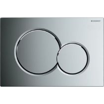 Изображение Geberit 115.770.21.5 Змивна клавіша Geberit Sigma01, подвійний змив