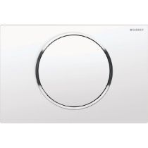 Зображення Geberit  115.758.KJ.5  Змивна клавіша Geberit Sigma10, змив / стоп