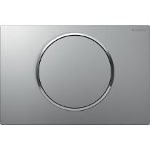 Зображення Geberit 115.758.JQ.5  Змивна клавіша Geberit Sigma10, змив / стоп