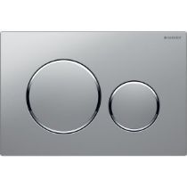 Зображення Geberit 115.882.KN.1 Змивна клавіша Geberit Sigma20, подвійний змив