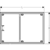 Picture of Geberit 154.466.00.1 Інсталяційна рама Geberit для душових піддонів Setaplano, 140 см, з 6 ніжками