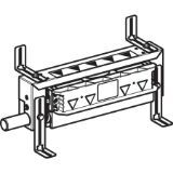 Picture of Geberit 457.536.00.1 Монтажний елемент Geberit Kombifix для душових систем, з водовідведенням в стіні, висота стяжки для підлогового стоку 65-90 мм