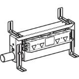 Picture of Geberit 457.534.00.1 Монтажний елемент Geberit Kombifix для душових систем, з водовідведенням в стіні, висота стяжки для підлогового стоку 90-200 мм
