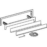 Изображение Geberit 154.339.00.1 Финишный комплект, к внутристенному трапу Geberit, для облицовки плиткой, многокомпонентный