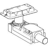 Picture of Geberit 154.152.00.1 Монтажний комплект, для дренажних каналів Geberit лінії CleanLine, висота стяжки для підлогового стоку 65-90 мм