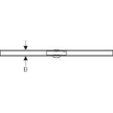 Изображение Geberit 154.459.00.1 Дренажный канал Geberit CleaLine60, для тонких настилов
