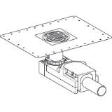 Picture of Gebeirt 154.052.00.1 Трап Geberit, висота стяжки для підлогового стоку 65-90 мм