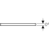 Picture of Geberit 154.311.00.1 Дизайнерская решетка Geberit Circle, 8 х 8 см